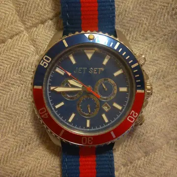JET SET 손목시계