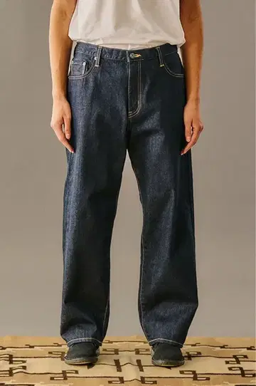 NEAT EDWIN Bshop ROSS 인디고 Size:M