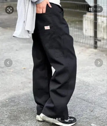 [ JaVa 자바 별주 ] 맨즈라이크 페인터 팬츠 (중고)