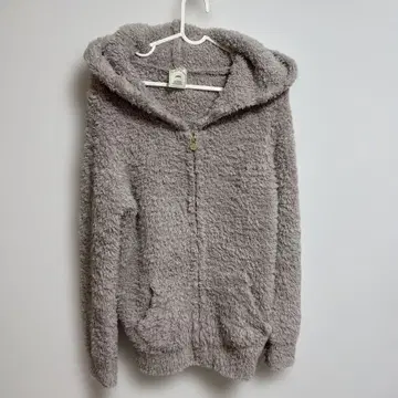 젤라토 피케 보아 후드티 프리 사이즈