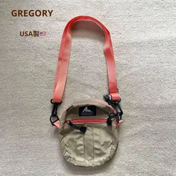 [레어] GREGORY shoulderbag 퀵 포켓 M USA제