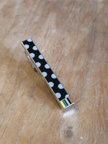 미사용 폴 스미스 넥타이핀