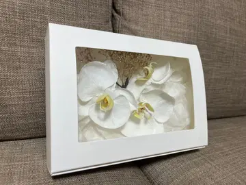 팔레놉시스 조화 머리 장식 웨딩 일본 의류