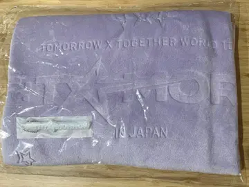 [ TXT ACT: TOMORROW 업그레이드 혜택 ] 담요 & 키링