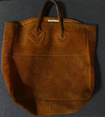 L.L.Bean 브라운 스웨이드 토트백