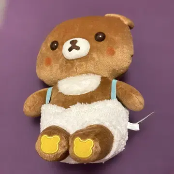 리락쿠마 차이로이코구마 봉제 인형