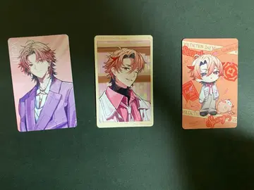 니지산지 VOLTACTION 랜덤 포토 카드 세라프 대즐 가든