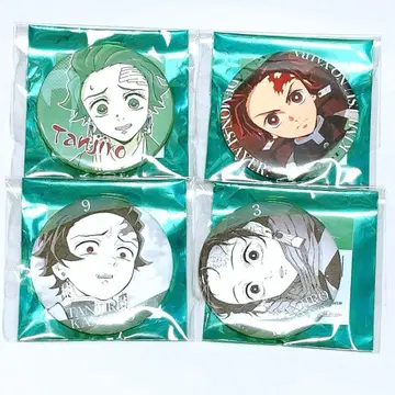 귀멸의 칼날 대사백경 에모셔널 캔뱃지 카마도 탄지로 묶음 판매