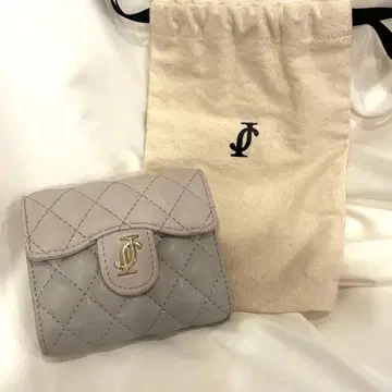 질 바이 질 스튜어트 퀼팅 3단 폴더형 지갑