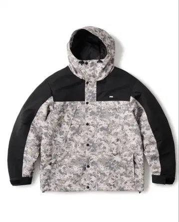 FTC CAMO 패턴 마운틴 후드티