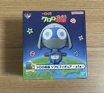 개구리 중사 케로로 제일복권 E상 소프트 비닐 피규어 도로로 병장