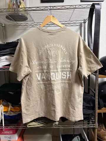 vanquish fitness 오버 사이즈 T셔츠