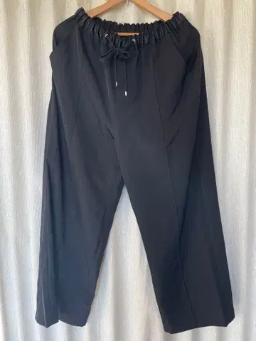 [ jena_espacemerveilleux ] 릴랙스 주름 이지 팬츠