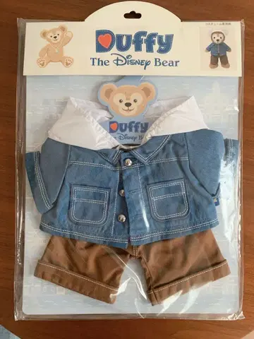 [ 새상품 ] [ 대지 없이 발송 ] 더피 코스튬 2019년 디즈니씨