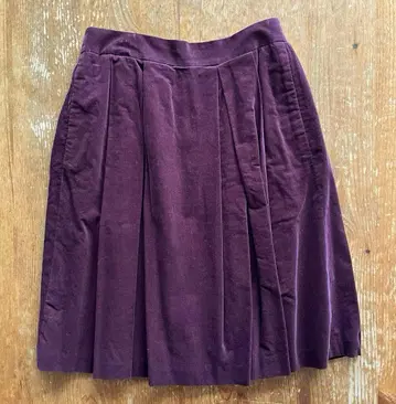 마가렛호웰 MARGARET HOWEL 스커트 와인 컬러 L