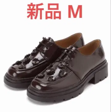 새상품 Youn-a x LE TALON 아츠조코 플라워 레이스업