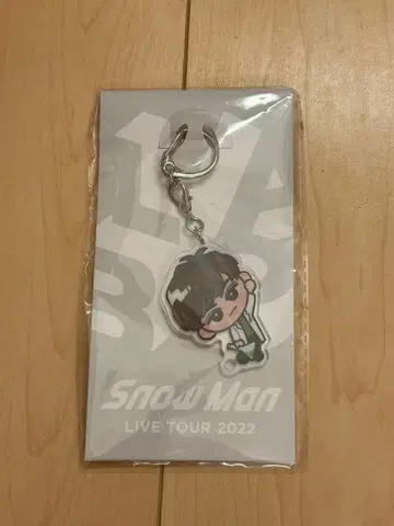 SnowMan 아베 료헤이 스노치루 아크릴 키링