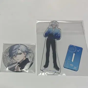 에이트리 신명설풍 아크릴 플레이트 캔뱃지