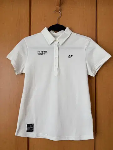 MASTER BUNNY EDITION 피케 셔츠 사이즈 2 화이트