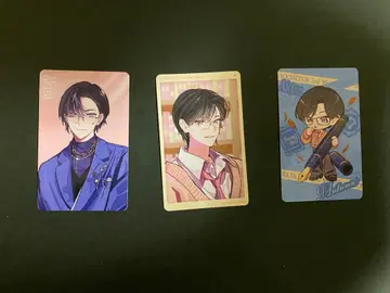 니지산지 VOLTACTION 랜덤 포토 카드 사계절 나기 아키라