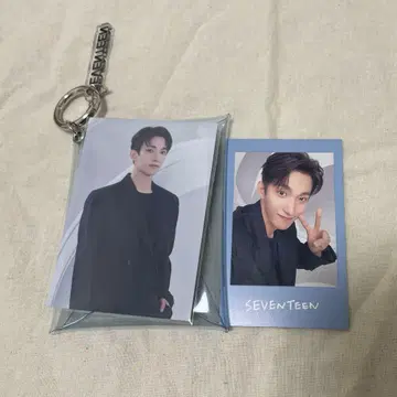 SEVENTEEN new 미니 파우치 인스턴트 사진 도겸