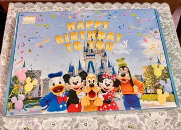 디즈니 생일 데코레이션 세트