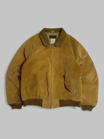 80s eddiebauer corduroy harringtonjacket