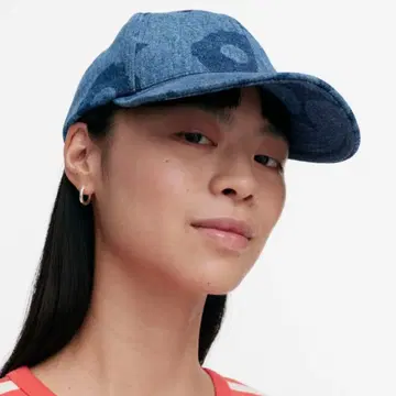 [ 새상품급 ] marimekko 데님 캡