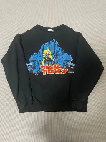 딕 트레이시 트레이닝복 (맨투맨) 빈티지