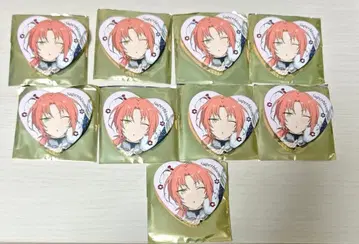 스타포니 4th 하트 캔뱃지 츠키나가 레오 leo