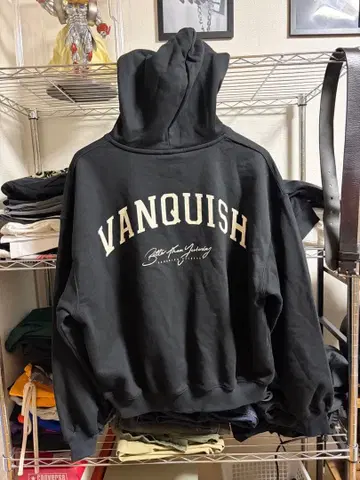 vanquish fitness 후드티