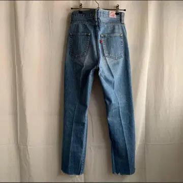 에디트포르르 하이웨스트 데님 스트레이트 데님 워시 가공 34