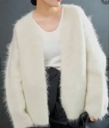 Plage R'IAM 샤기 가디건