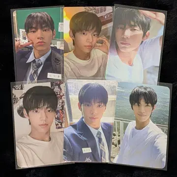 TWS sparkling blue 도훈 트레이딩 카드