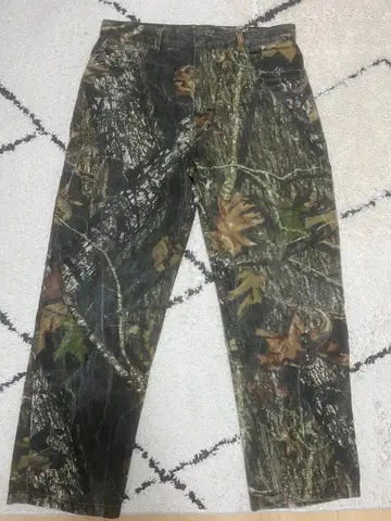 34 x 32 MOSSY OAK BREAKUP 리얼 트리 데님