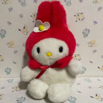 산리오 레어 마이멜로디 레트로 봉제 인형