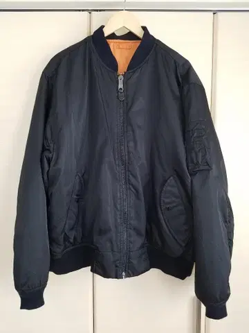 USA MIL-TEC 밀텍 MA-1 플라이트 자켓 XL