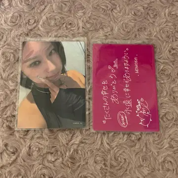 NoNoGirls 노노가 HANA MOMOKA 모모카 트레이딩 카드