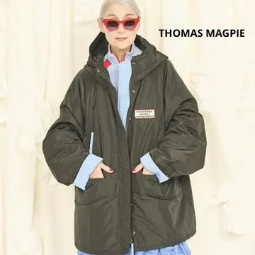 새상품 THOMAS MAGPIE 마운틴 퍼프 코트