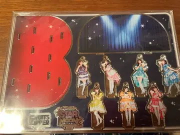 FRUITS ZIPPER 영화 엉덩이 탐정 아크릴 디오라마