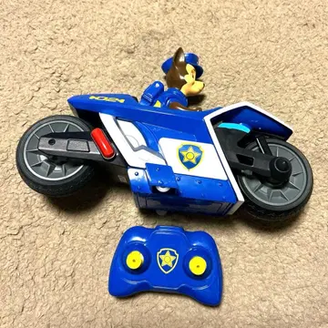 퍼피 구조대 바이크 체이스 무선 조종