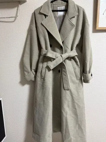 다즐린 롱 코트 프리 사이즈