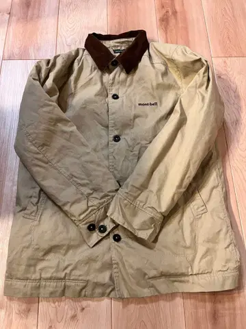 [ 당일 또는 익일 배송 ] 몽벨 캔버스 컨트리 다운 자켓 L