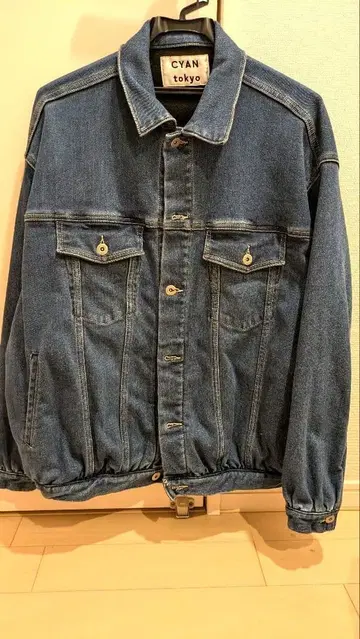 CYAN tokyo 플리스 데님 자켓