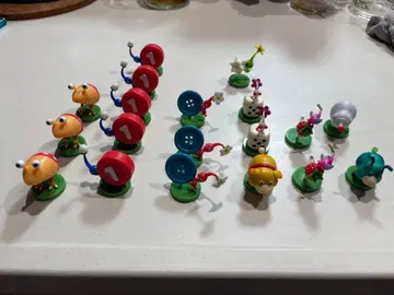 피크민 낱개 판매 가능, 세트 할인도 있습니다!