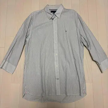 타미힐피거 레귤러핏 스트라이프 셔츠