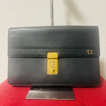 DUNHILL 던힐 세컨드 클러치백 블랙 다이얼식