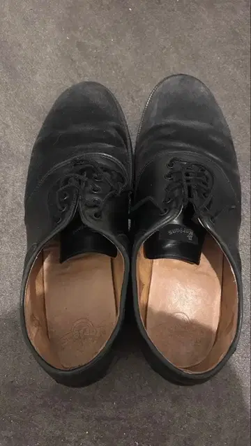 Dr. Martens 닥터마틴 스웨이드/가죽 안장 신발