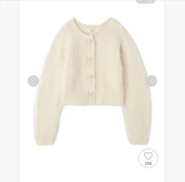 SNIDEL 비쥬 리본 가디건 eimy Darich