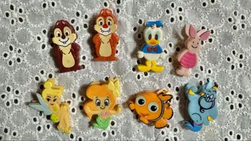 디즈니 랜드 시 캐릭터 클립 헤이세이 레트로 당시물